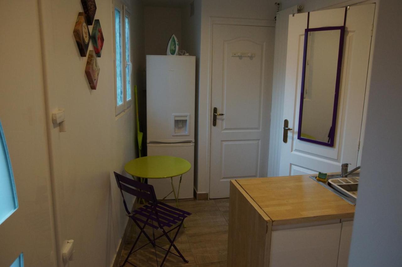 La Petite Parenthese Apartment Morainvilliers Exterior photo